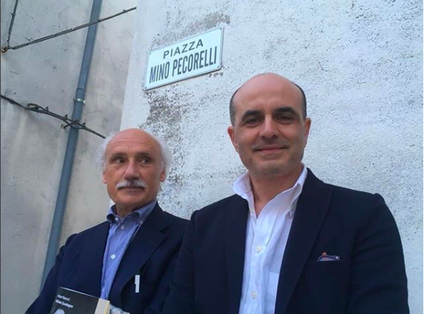 Alvaro Fiorucci e Raffaele Guadagno (foto Instagram)