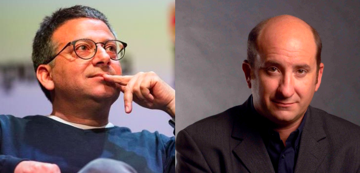 Andrea Salerno e Antonio Albanese