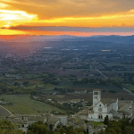 Assisi in uno scatto di @mattia_zebi_photography_ su Instagram