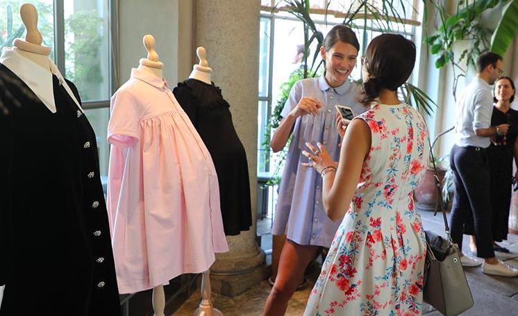 Bianca Balti Maternity (foto Instagram)