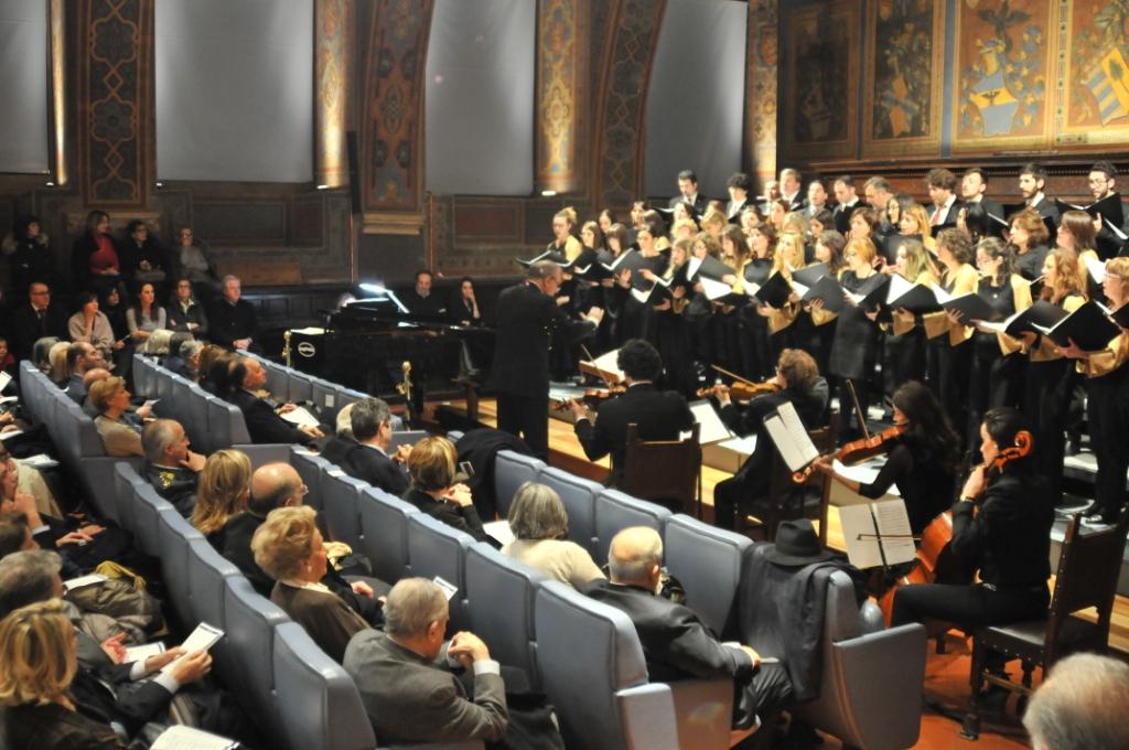 coro università perugia sala notari
