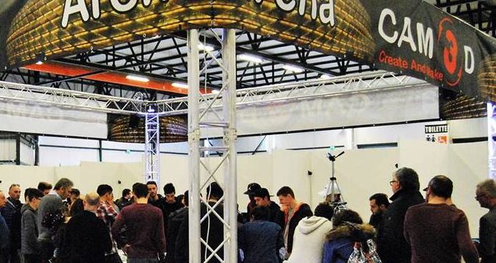 Expo Elettronica a Bastia (foto Facebook)