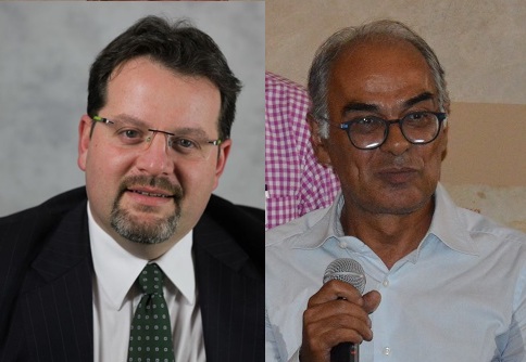 Fabrizio Gareggia e Luciano Bacchetta
