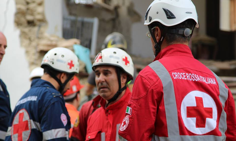 emergenza sanitaria croce rossa soccorsi