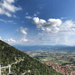 Gubbio in uno scatto di @arianna.tirico su Instagram