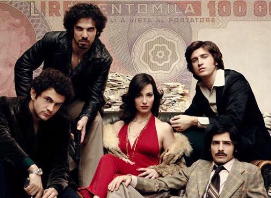 La locandina di Romanzo Criminale