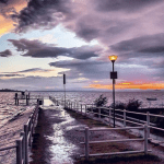 Il Trasimeno in uno scatto di @edivad_92 su Instagram
