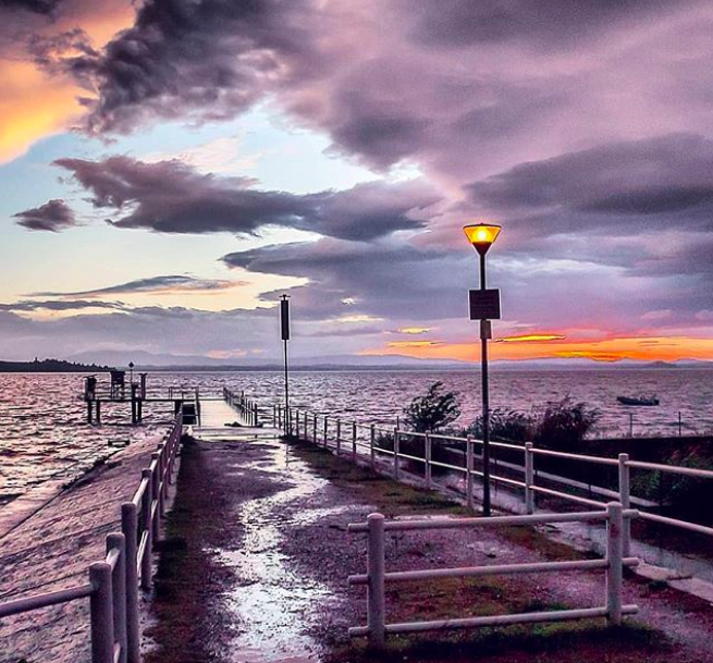 Il Trasimeno in uno scatto di @edivad_92 su Instagram
