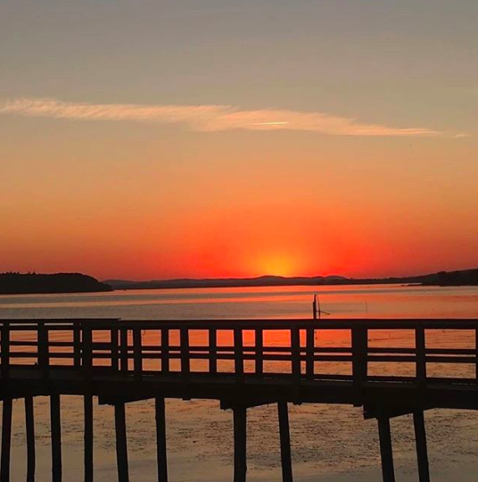 Il Trasimeno in uno scatto di @martyt88 su Instagram