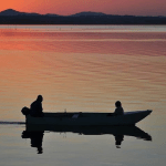 Il Trasimeno in uno scatto di @scortichini_nicoletta_1973 su Instagram