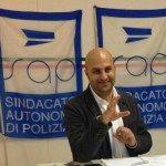 Il segretario provinciale del Sap Vincenzo Dacciò