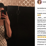 Kendall Jenner su Instagram