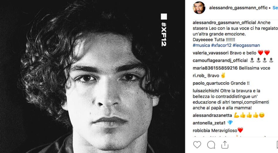 Leo Gassman (foto Instagram)