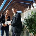 Leonardo Cenci e Matteo Bragone del Gruppo Barton