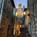 Mantignana di Corciano in uno scatto di @martina_bordellini su Instagram