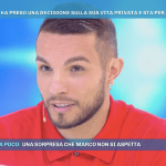 Marco Carta a Domenica Live (foto video Mediaset)