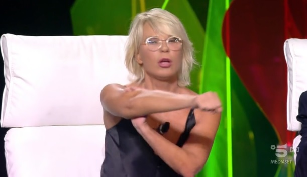 Maria De Filippi durante Tu si que vales