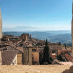 Perugia in uno scatto di @roberta.libertella su Instagram