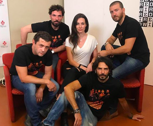 Romanzo Criminale dieci anni dopo (Foto Instagram)