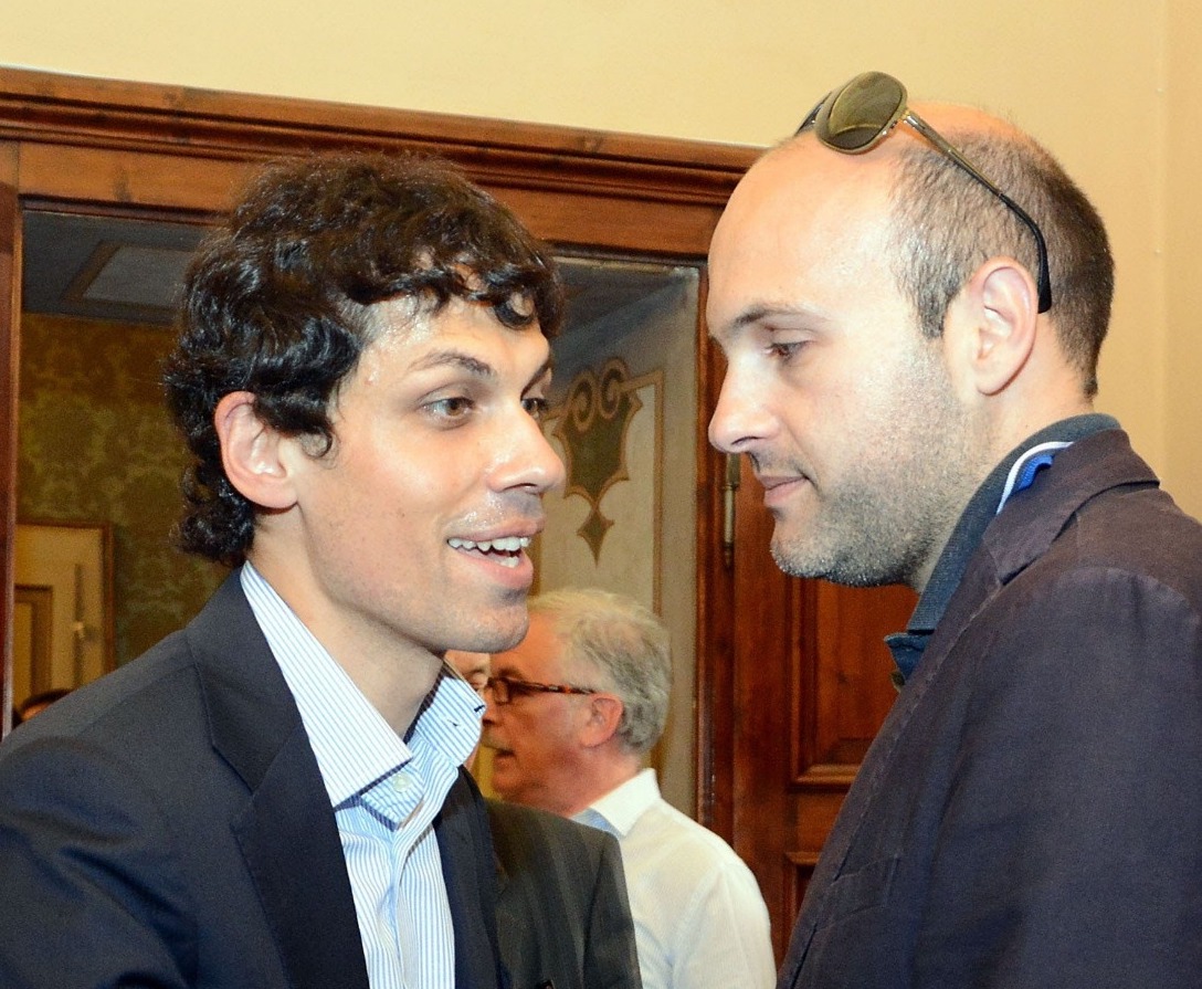 Romizi e Prisco (foto Settonce, ©RIPRODUZIONE RISERVATA)