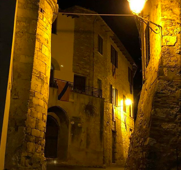 San Gemini in uno scatto di @robertopaese su Instagram