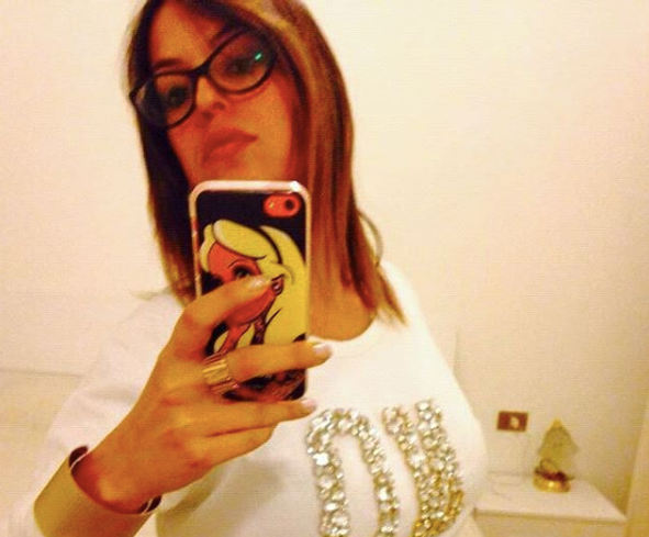 Sara Tommasi (foto Instagram)