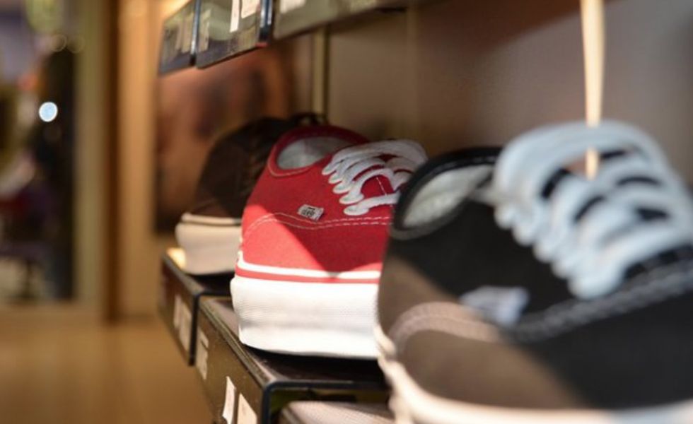 scarpe appena rubate
