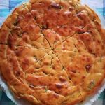 Torta di zucchine vegana