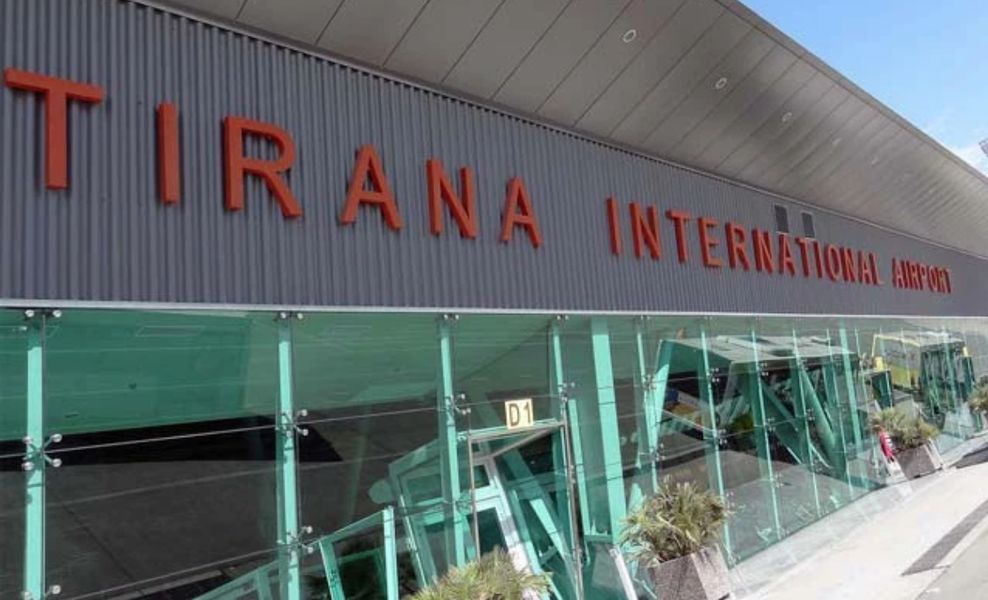 aeroporto albania tirana