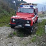 vigili del fuoco jeep