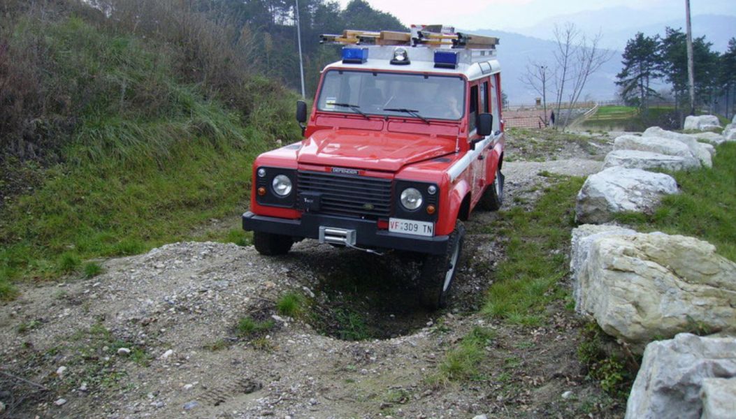 vigili del fuoco jeep
