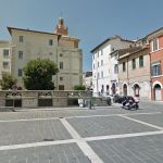 Piazza Matteotti a Foligno