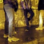 baby gang teppisti vandali