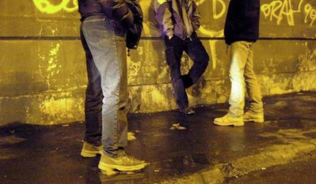 baby gang teppisti vandali