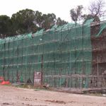 Mura crollate nel 2006 (foto www.terninrete.it)