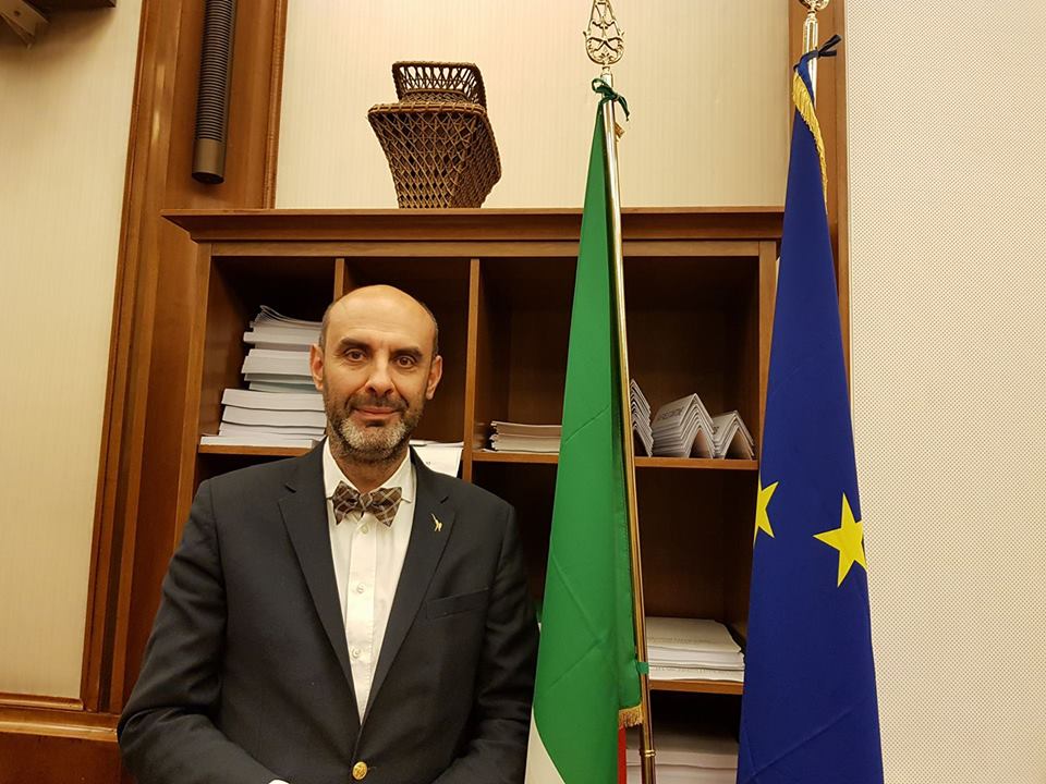 Simone Pillon (foto Facebook)