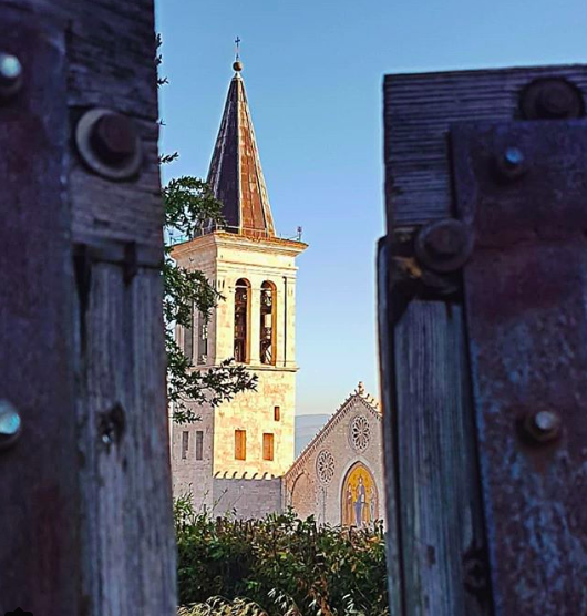 Spoleto in uno scatto di @traveler2802 su Instagram