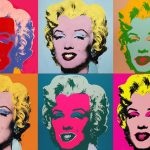 Un'opera di Andy Warhol