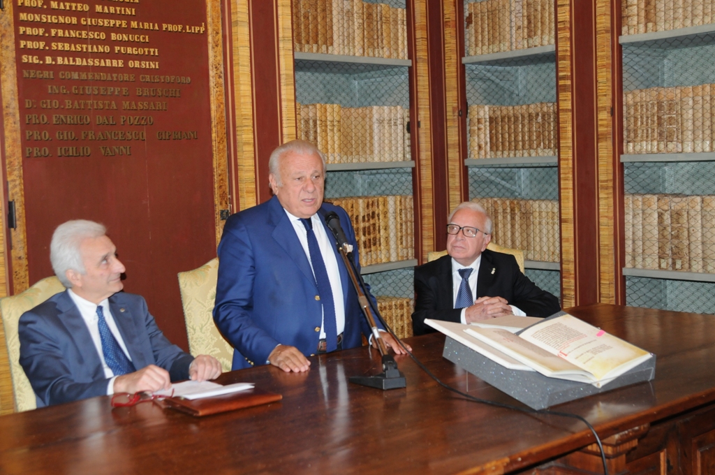 Perugia, l'Università riceve in dono la prima stesura del "Cantico delle creature"