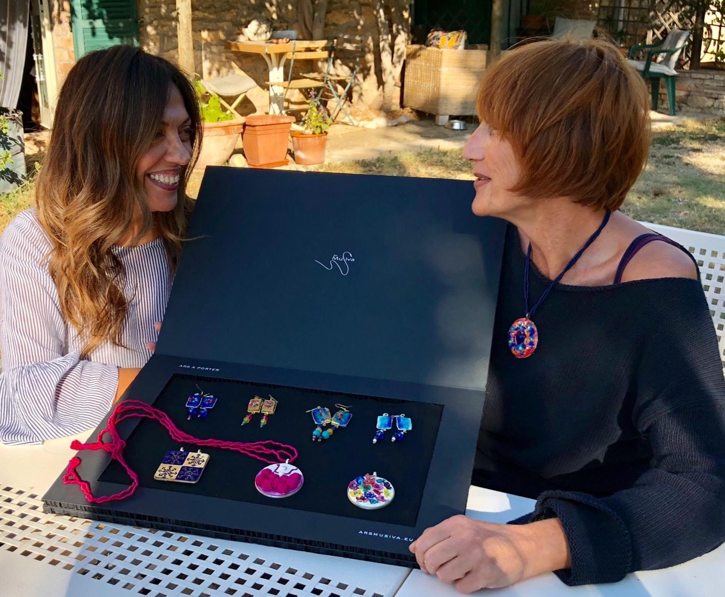 Elena Gentilini e Nicoletta Moretti