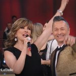 Milly Carlucci e Paolo Belli (foto facebook)