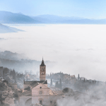 Assisi in uno scatto di @olga_merolla su Instagram