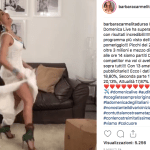 Barbara D'Urso (foto Instagram)