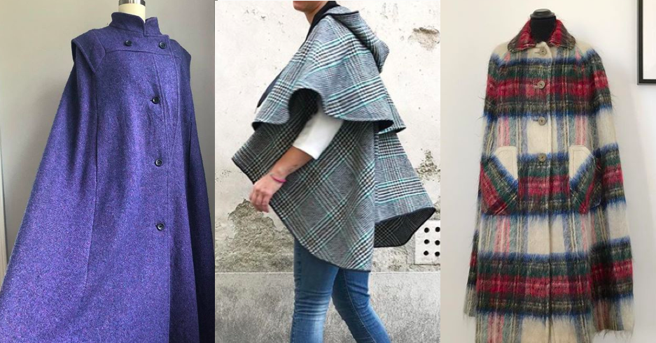 Cappe e mantelle (foto Instagram)