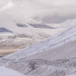 Castelluccio di Norcia in uno scatto di @camosciosibillini su Instagram
