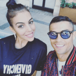Cristiano Ronaldo e Georgina Rodriguez (foto Instagram)