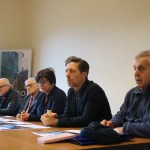 Da sinistra Morici, Renzini, Barbetti, Patriarchi, Mingarelli