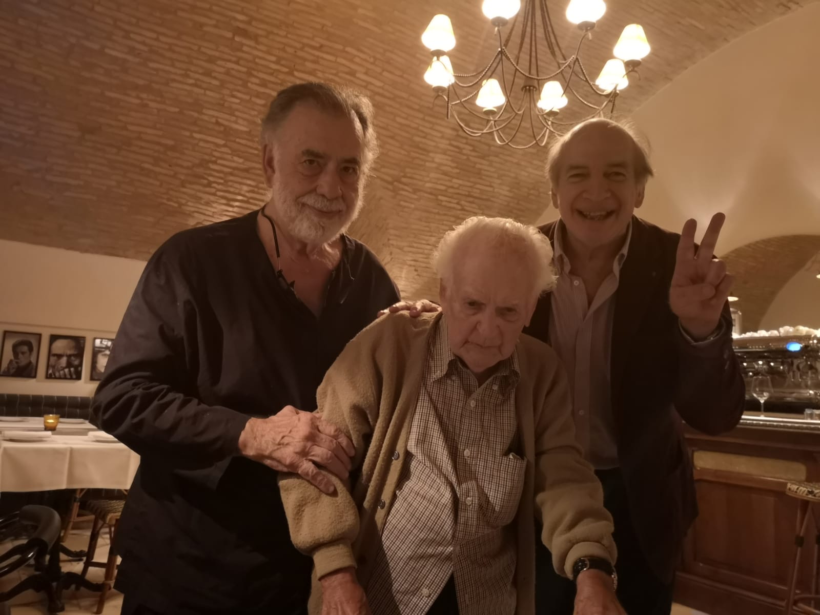 Francis Ford Coppola, Antonio Coppola e Andrea Ferri