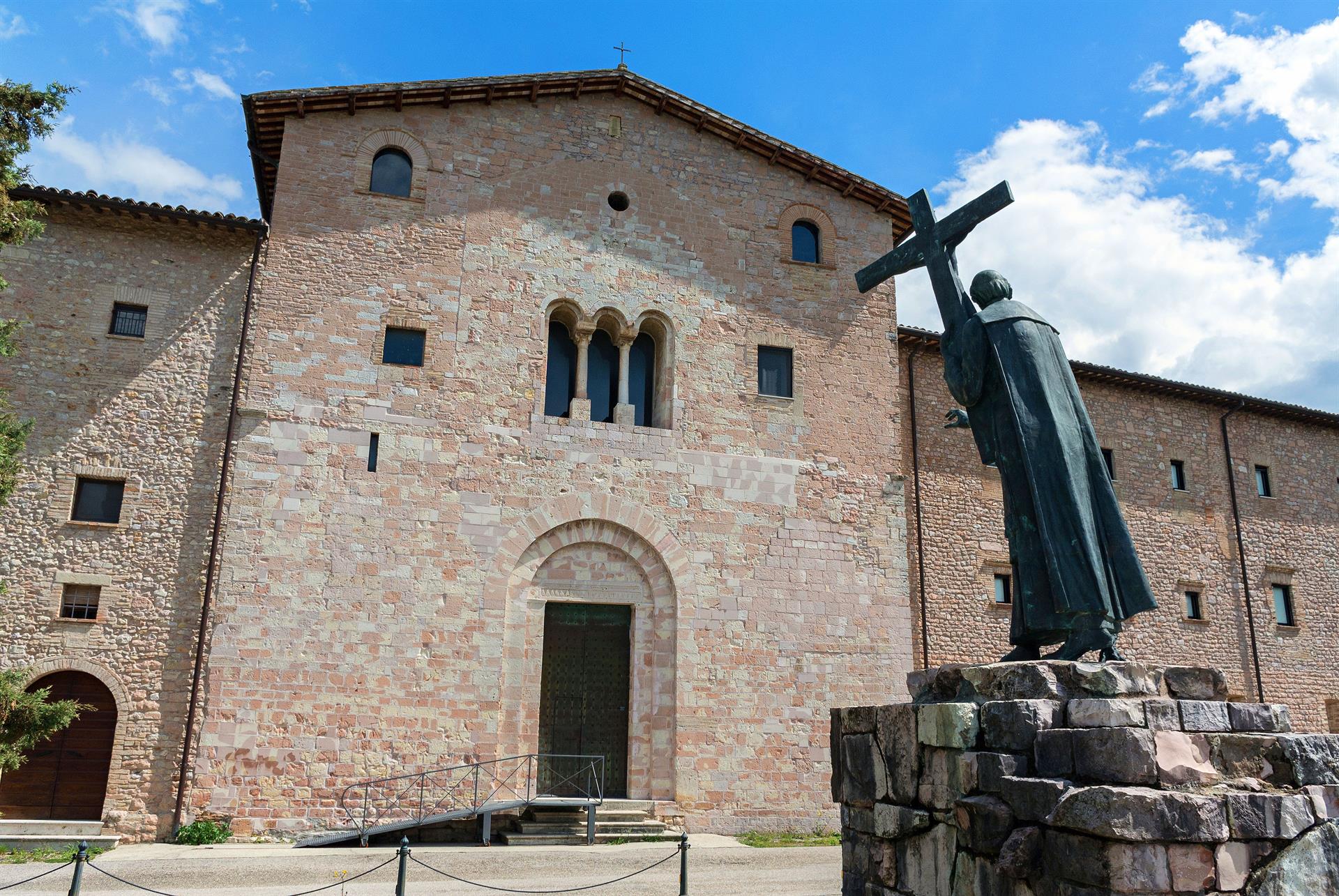 Giano dell'Umbria, Abbazia di San Felice di Sante Castignani