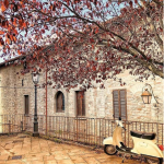 Gubbio in uno scatto di @lilo_lale su Instagram